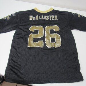 New Orleans Saints McAllister #26 NFL Reebok football Jersey youth L 14-16